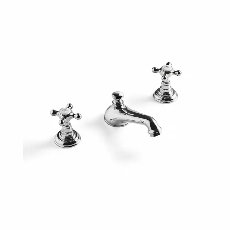 3 Hole Basin Set With Pop-Up Waste