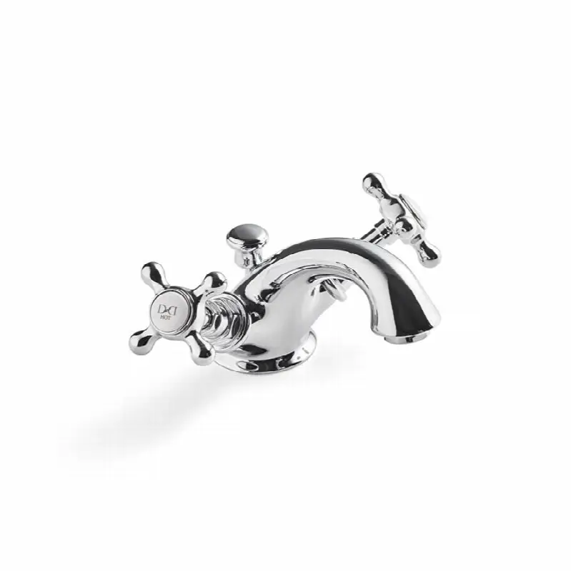 Austin - 1 Hole Basin Set With Pop-up Waste - Satin Nickel