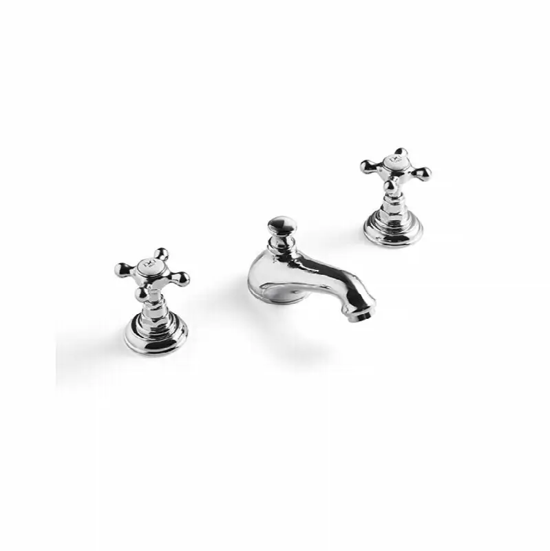 3 Hole Bidet Set With Pop-Up Waste