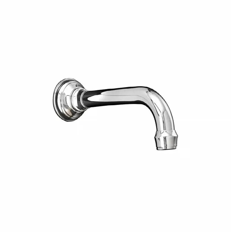 Austin - Single Flow Spout, Wall Mounted - Black Nickel
