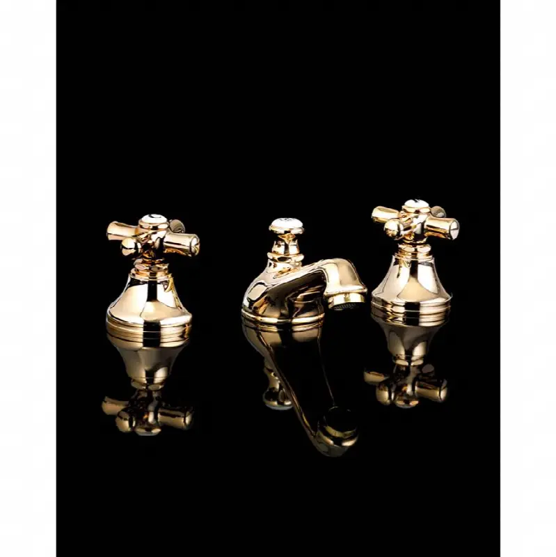 3 Hole Basin Set With Pop-Up Waste