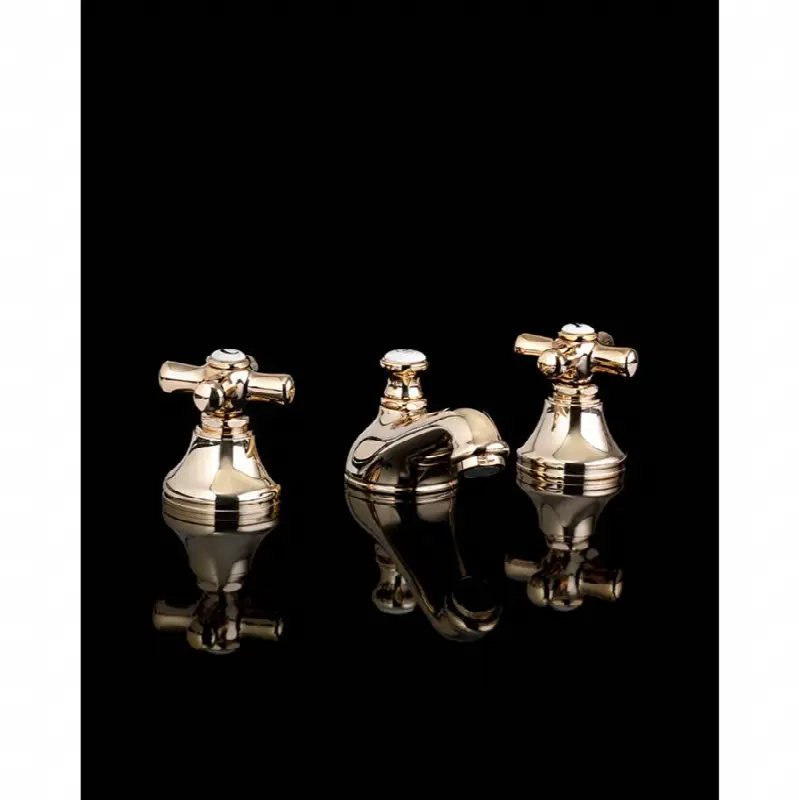 3 Hole Bidet Set With Pop-Up Waste