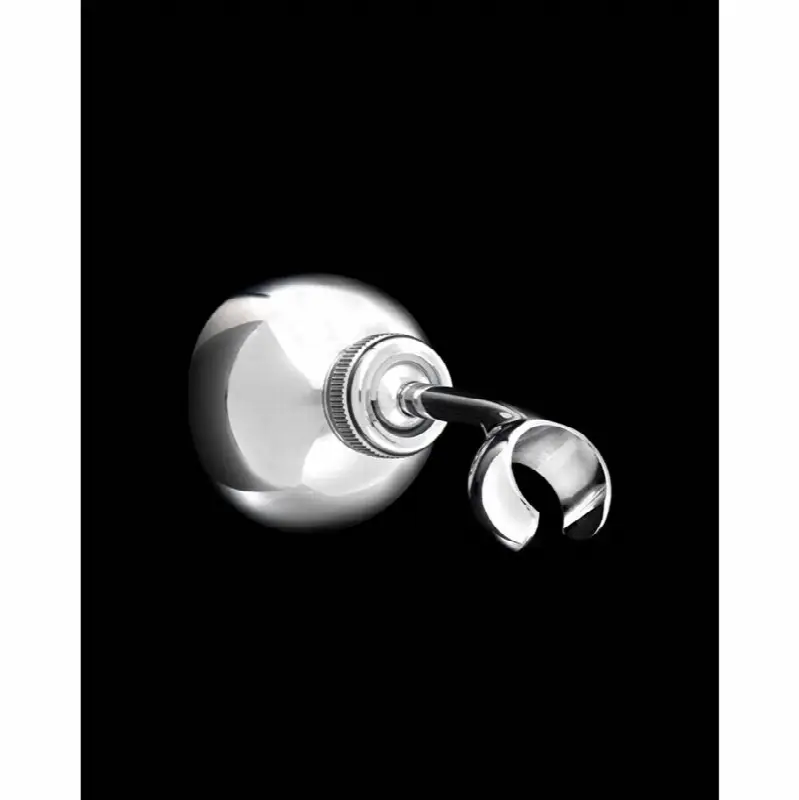 Hand Shower Wall Bracket Without Water Intake - Black Nickel