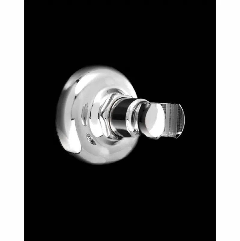 Austin, City, Coventry, Dandy, Black Dandy, Diamond, Black Diamond - Hand Shower Wall Bracket Withou Water Intake - Black Nickel