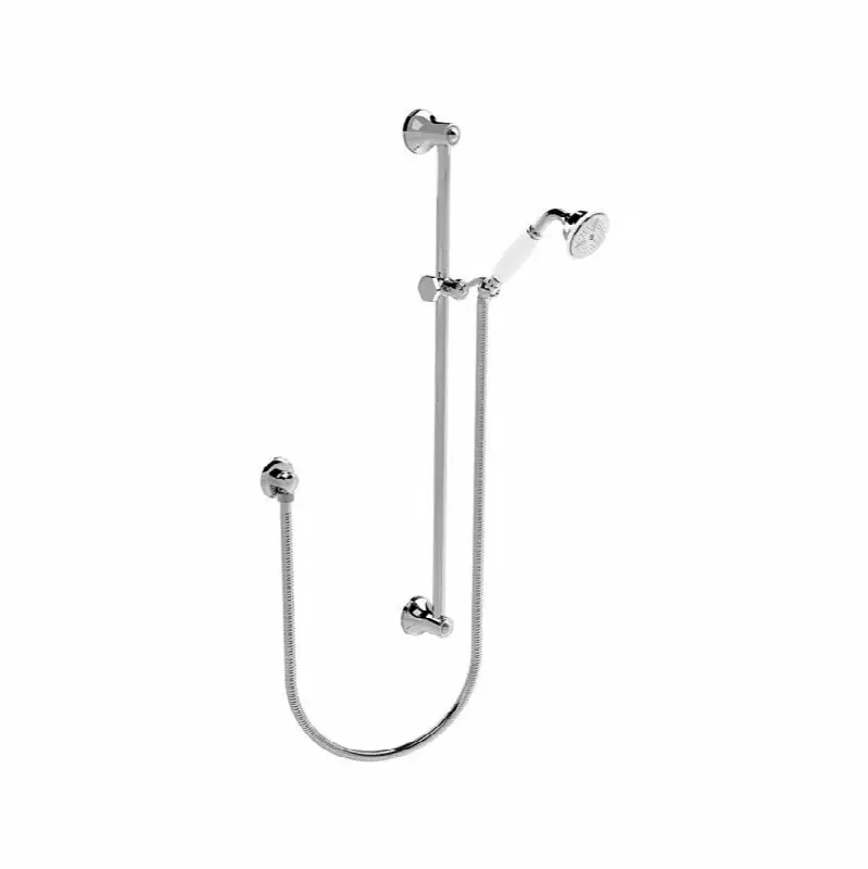 Austin, City, Coventry, Dandy - Shower Sliding Rail With Hose And Handset And Water Intake - Rose Gold