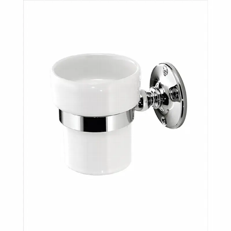 Toothbrush Holder With Ceramic Cup