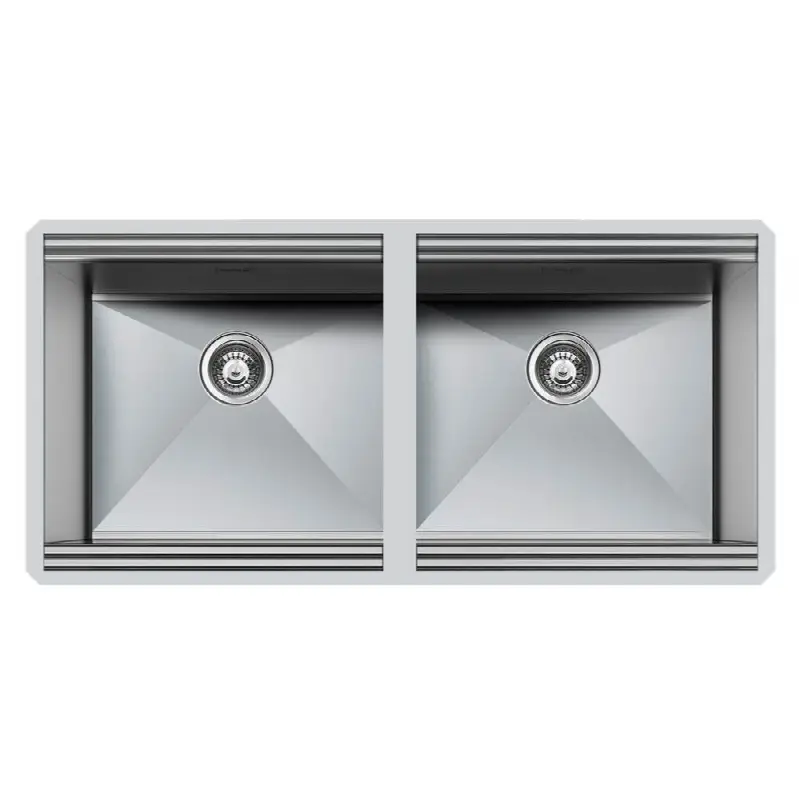 Leonardo Sink 40"2B18" Undermount