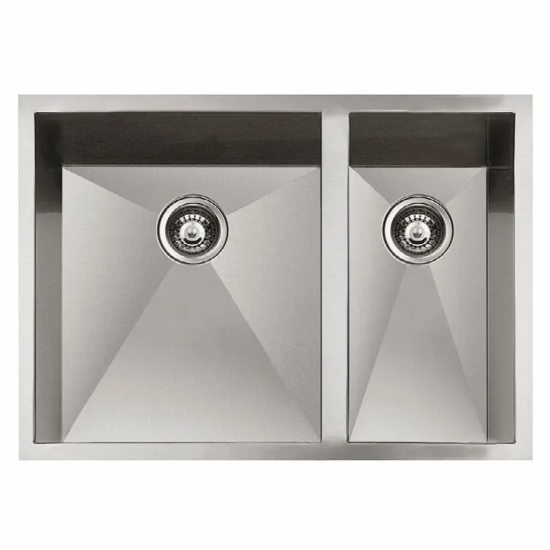 Armored Sink 2B 17"plus 9" Undermount