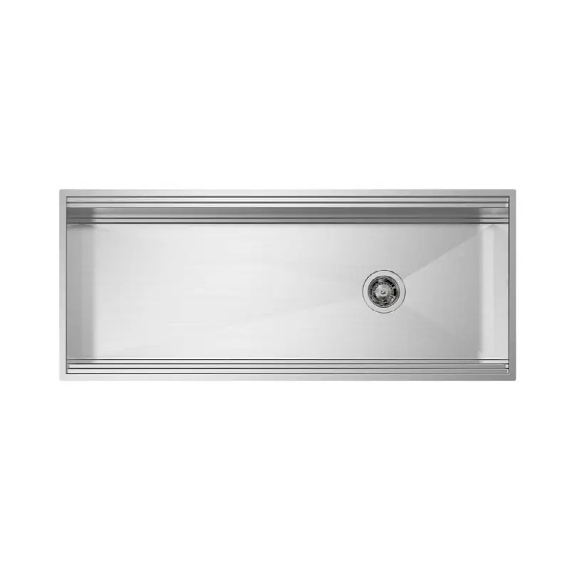 Leonardo 46"X20" U/M Side Drain