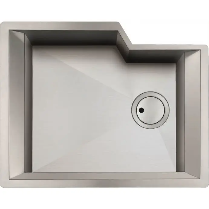 Michelangelo Bowl 23"X18" Undermount