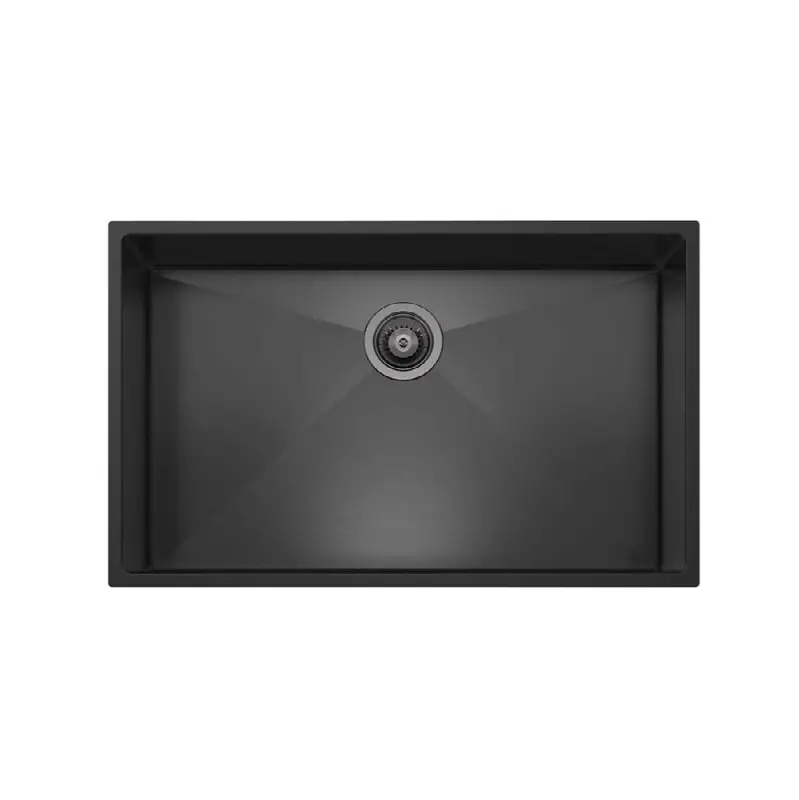 Armored R12 Sink Black 32 Inch x 20 Inch – U/M