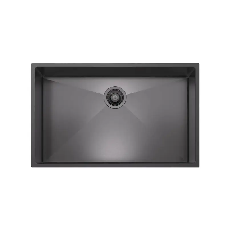 Armored R12 Sink Gun Metal 32 Inch x 20 Inch – U/M