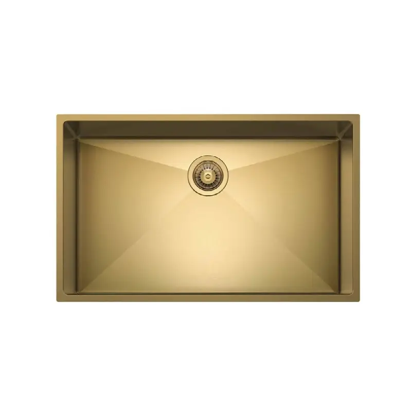 Armored R12 Sink Gold 32 Inch x 20 Inch – U/M