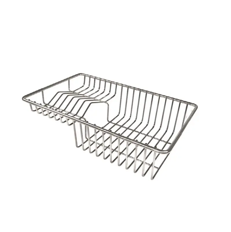 Gk S.Steel Dishes Holder Mm 214X379