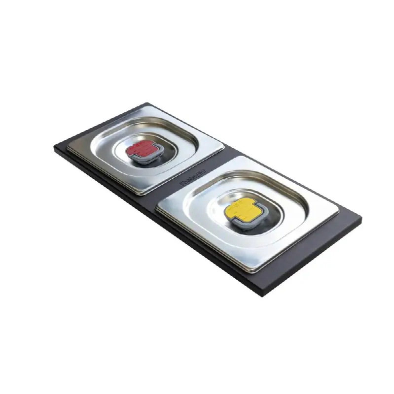 Kit Of 2 Steel Bowls