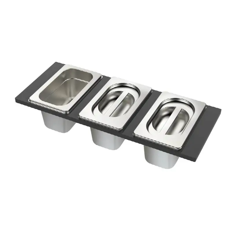 Kit Of 3 Steel Bowls