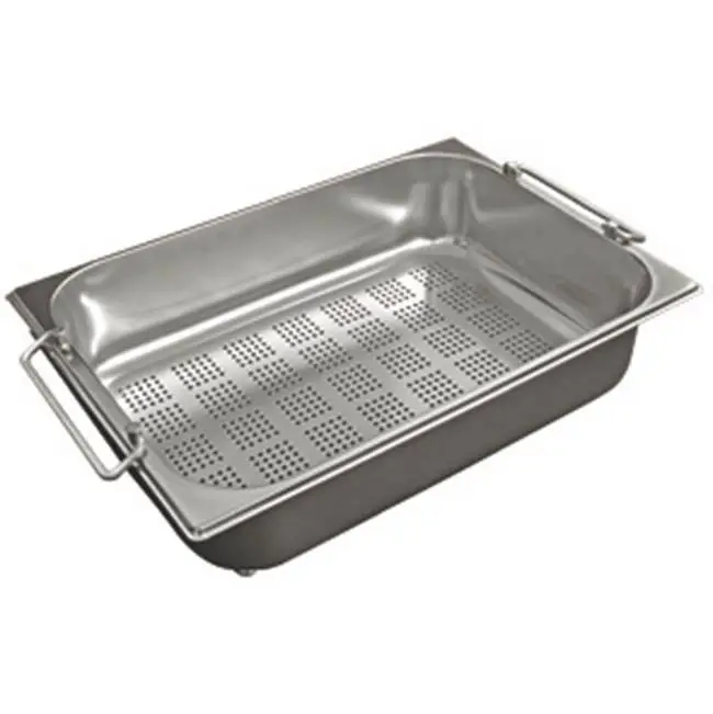 St. Steel Colander W/Handles