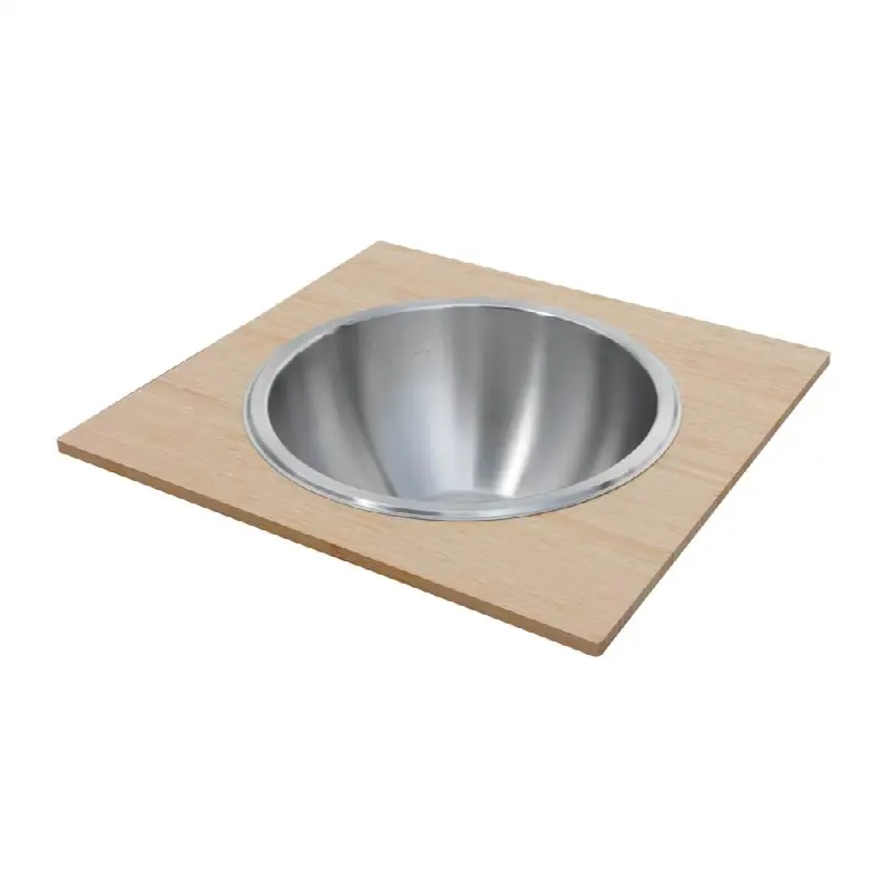 Kit Bowl 30 cm With Bamboo Support