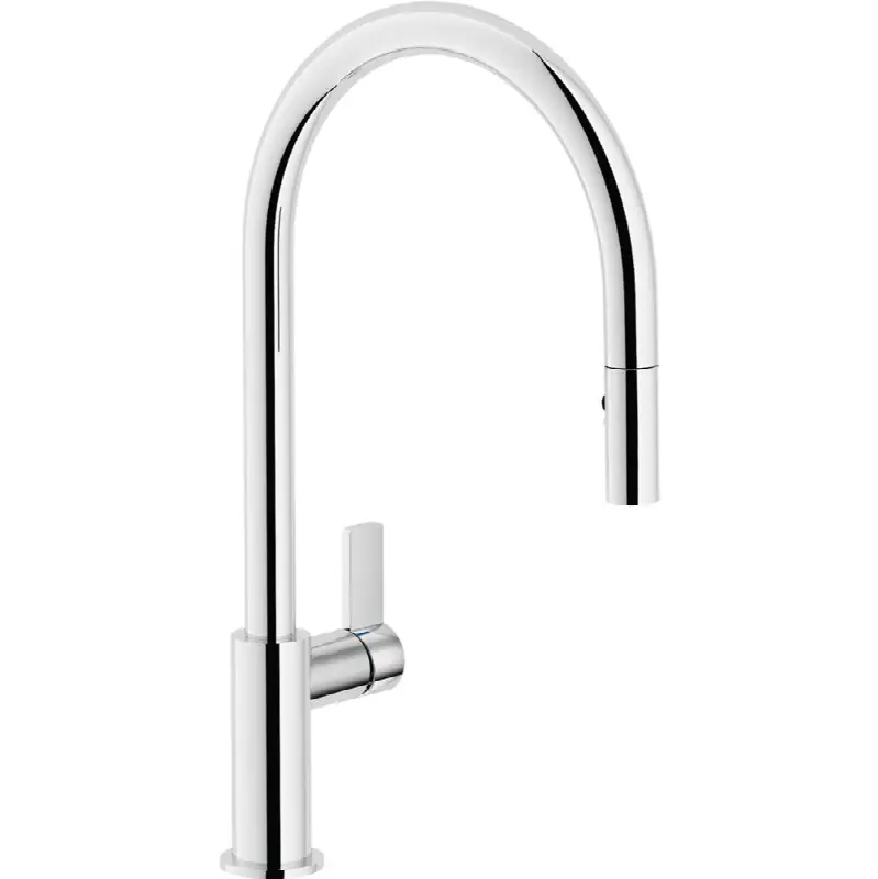 Capri Faucet Ss Polished