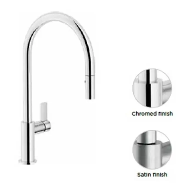 Capri Faucet Ss Satin