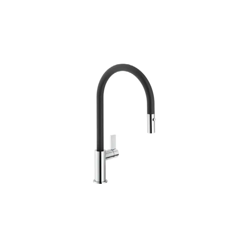 Capri Faucet Matte Black Finish