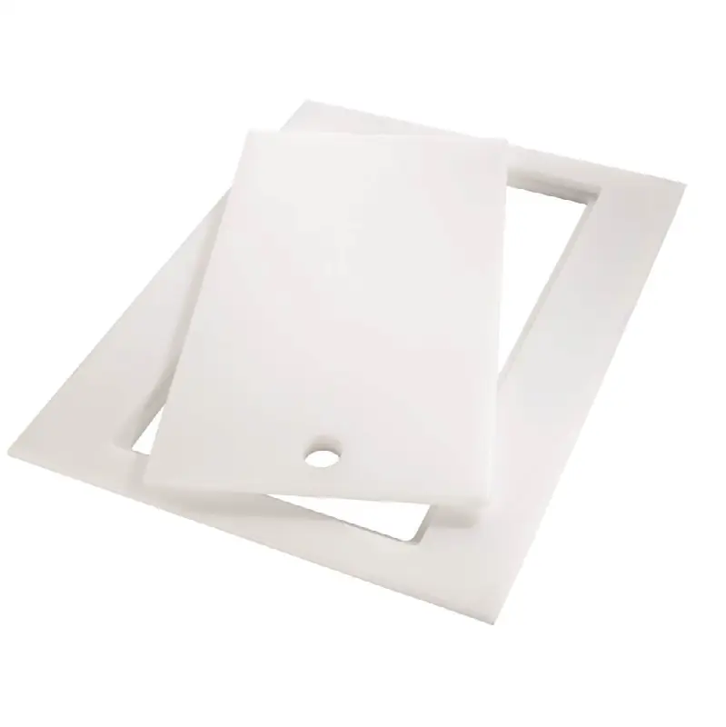 Twin Chopping Board 2 Pcs White