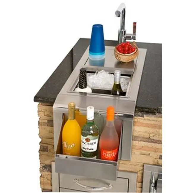 14" Bartender & Sink System