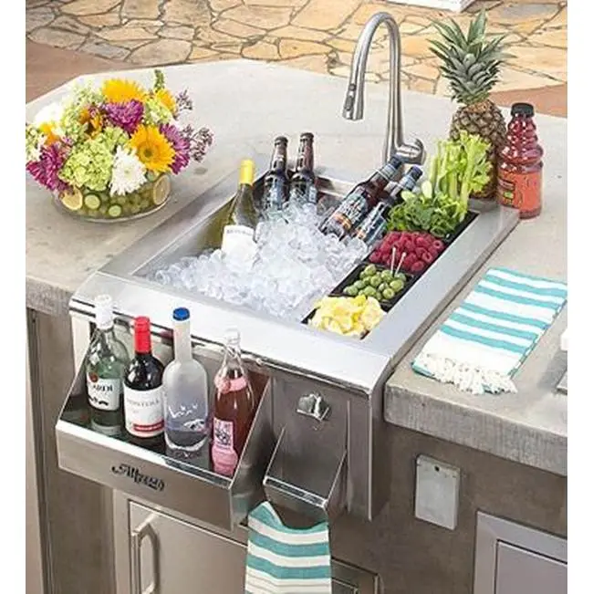 24" Bartender & Sink System