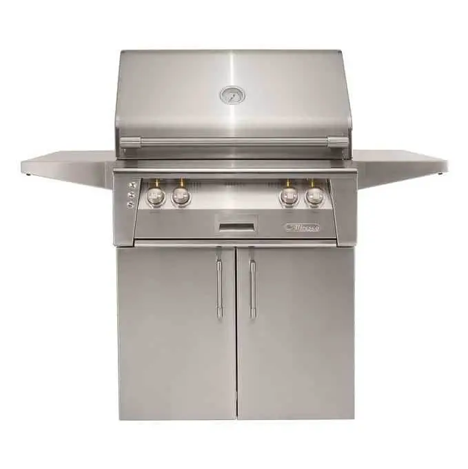 30" Standard Grill On Cart
