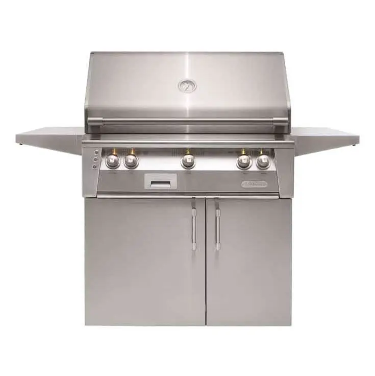 36" Sear Zone Grill Cart