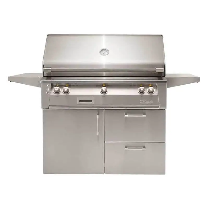 42" Sear Zone Grill w/ Cart Deluxe