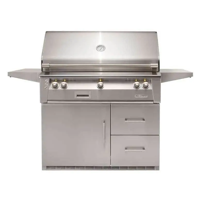 42" Standard Grill Sear Zone On Refrigerated Base
