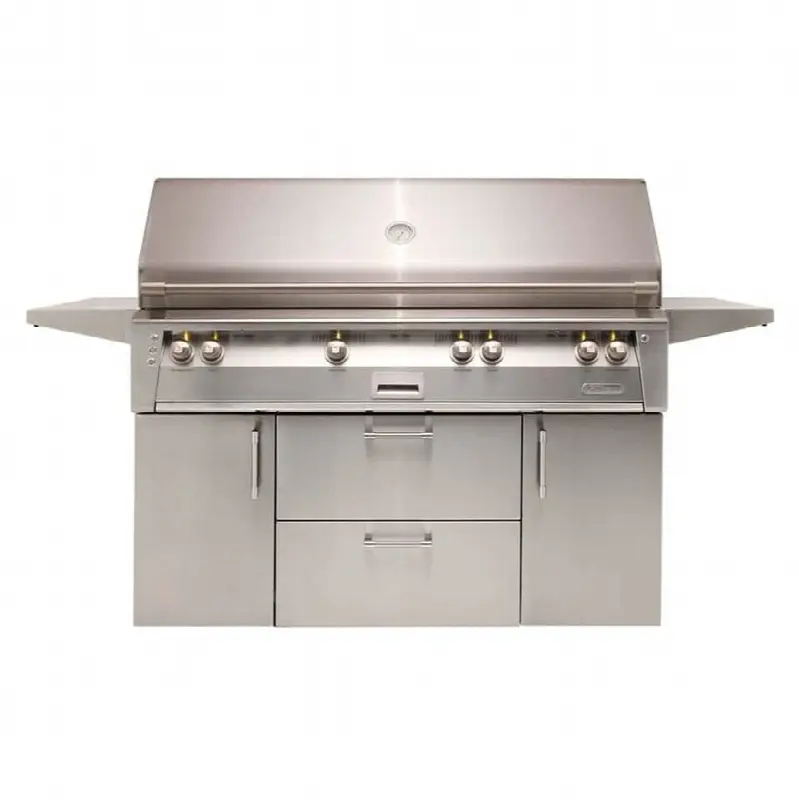 56" Standard All Grill w/ Cart