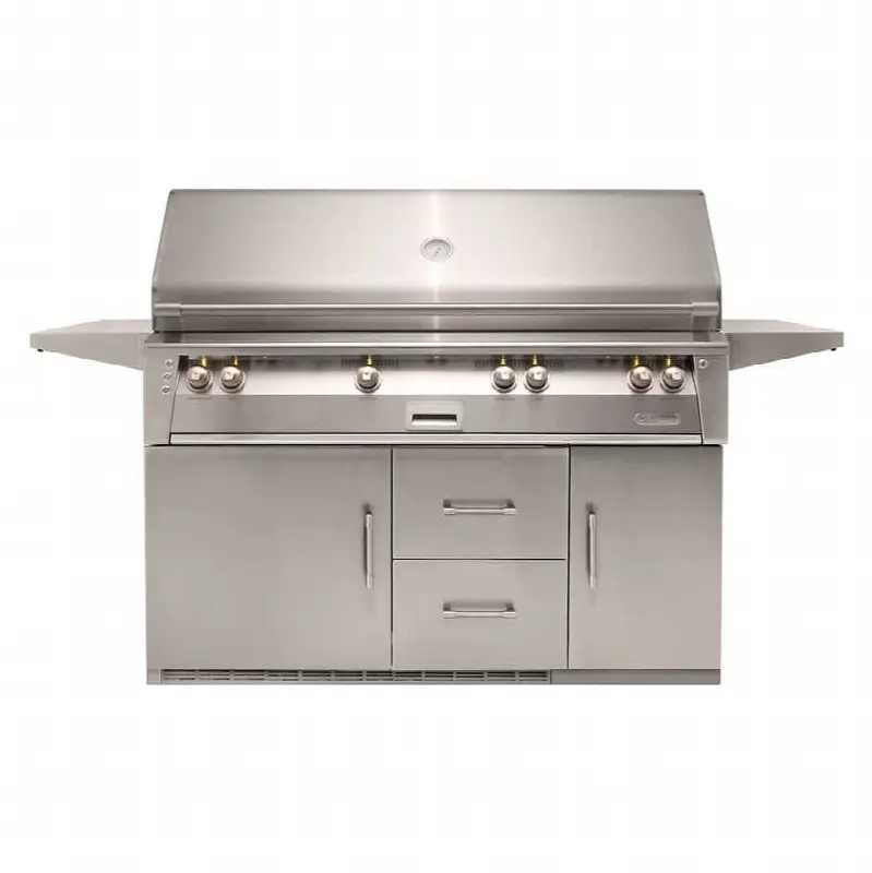 56" Sear Zone Grill On Refrigerated Base