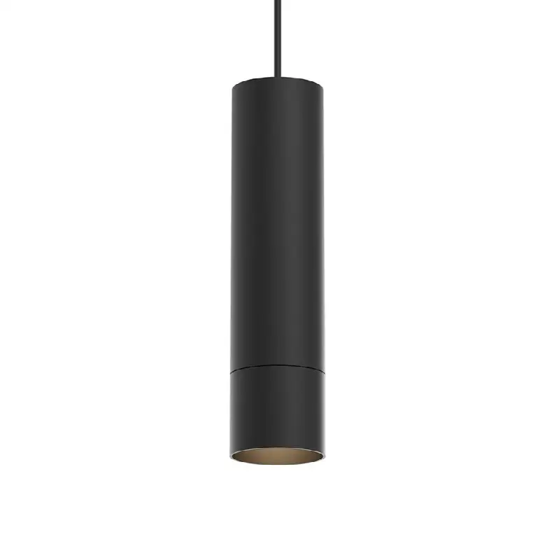3" Small LED Pendant w/ Snoot Trim and 25 Degrees Narrow Flood Lens