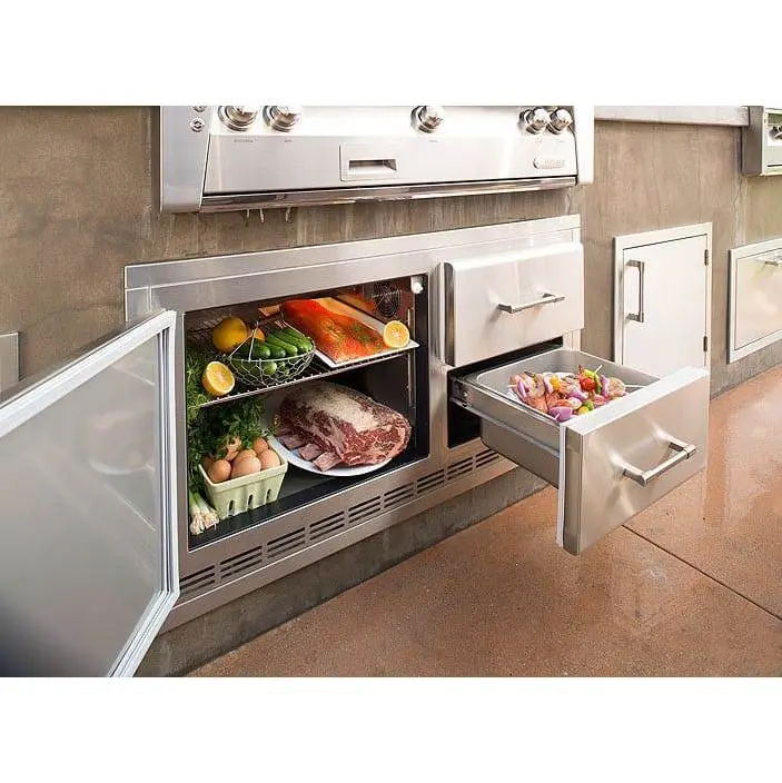 42" Built-In Under Grill Refrigerator