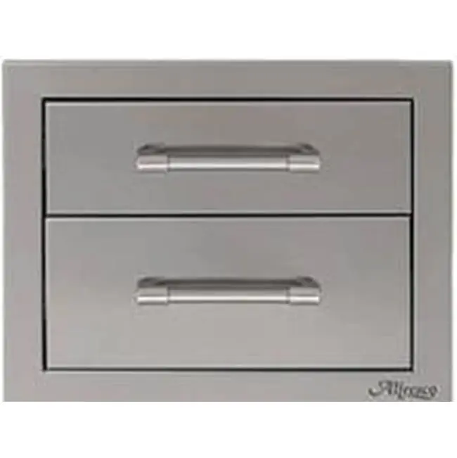 17" Two Tier Storage Drawers