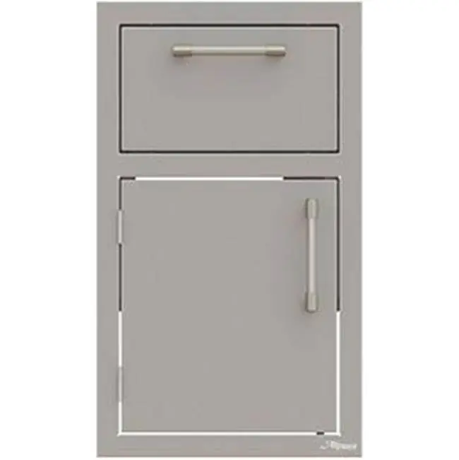 17" One Drawer w/ Door Open Right