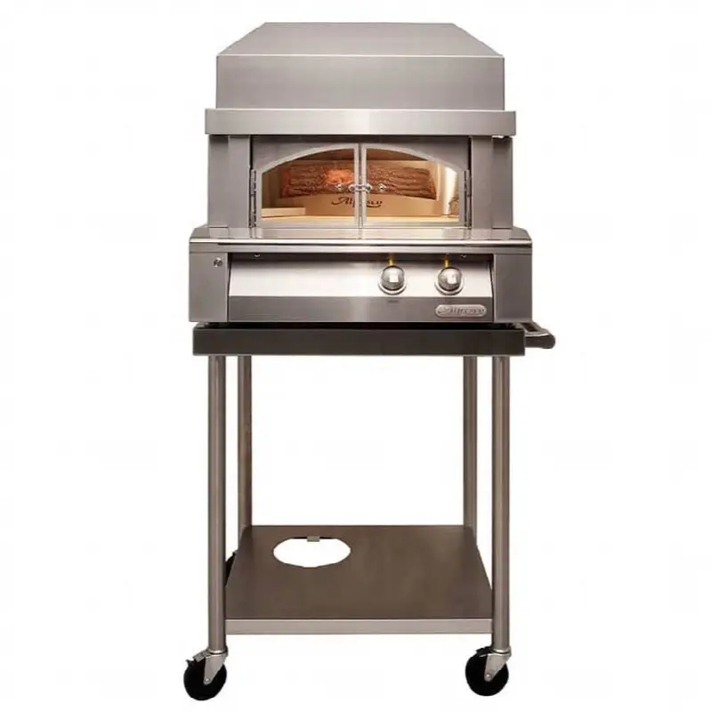 30" Basic Pizza Oven Cart