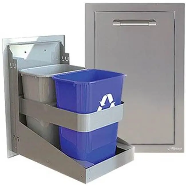 15" Trash Center Drawer