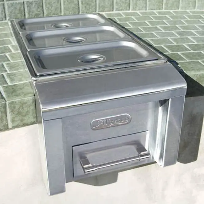 14" Built-In Food Warmer