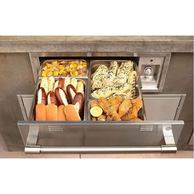 30" Warming Drawer - 110 Vac Powered