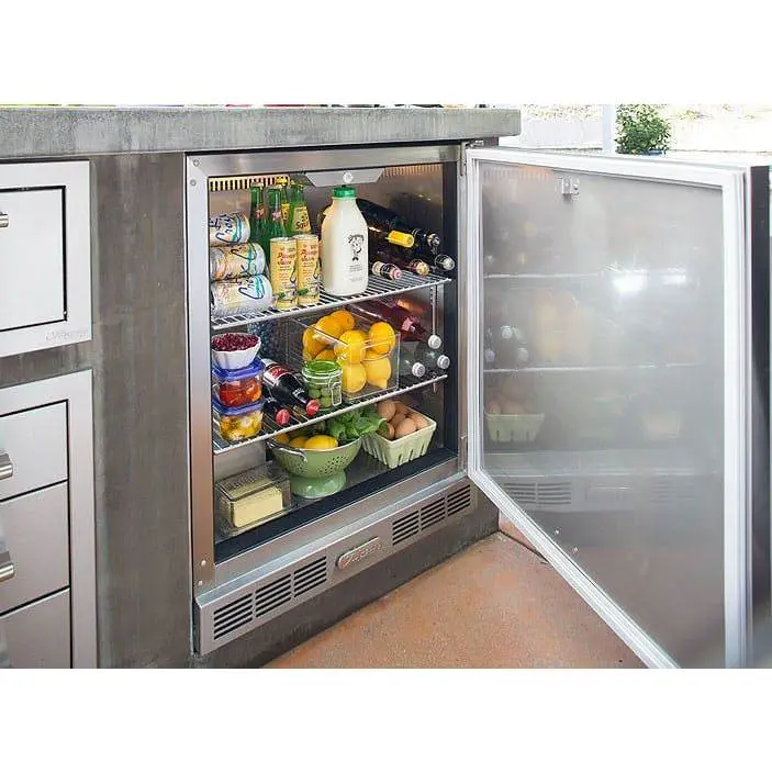 28"Single Door Refrigerator