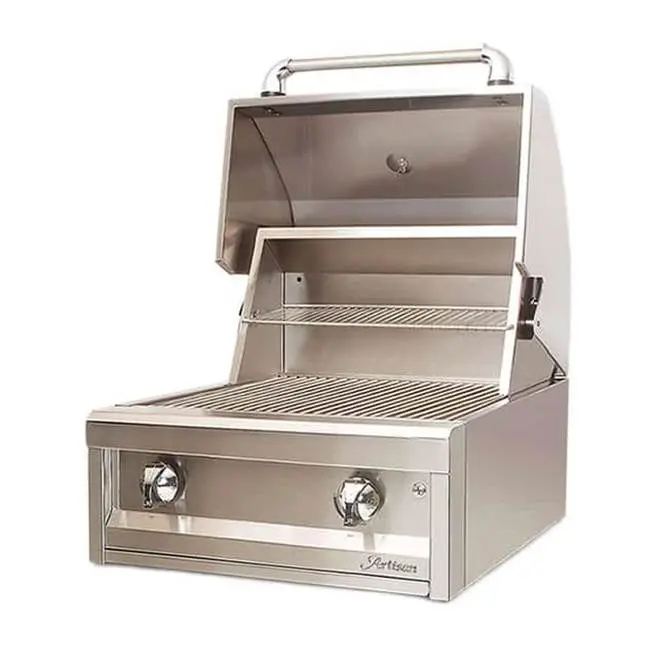 26" 2 Burner - No Rotisserie / No Light