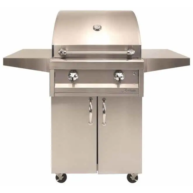 26" 2 Burner - No Rotisserie / No Light and Cart