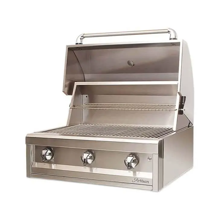 32" 3 Burner - No Rotisserie / No Light