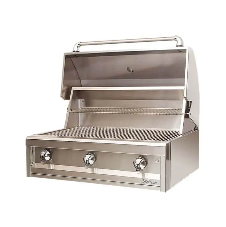 36" 3 Burner - No Rotisserie / No Light