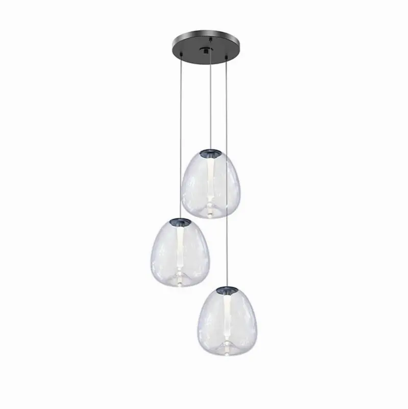 3-Light LED Pendant