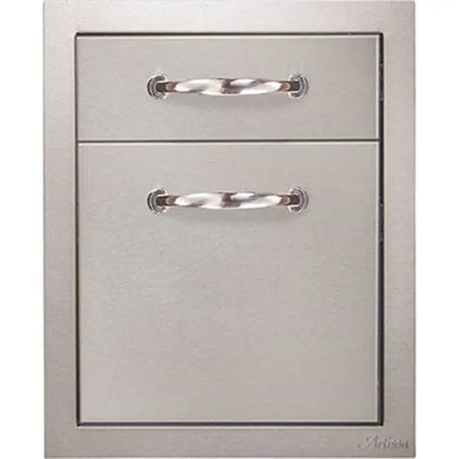 17" 2 Drawer
