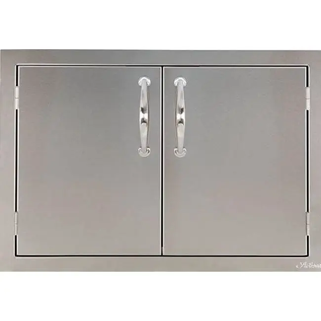 36" Double Doors
